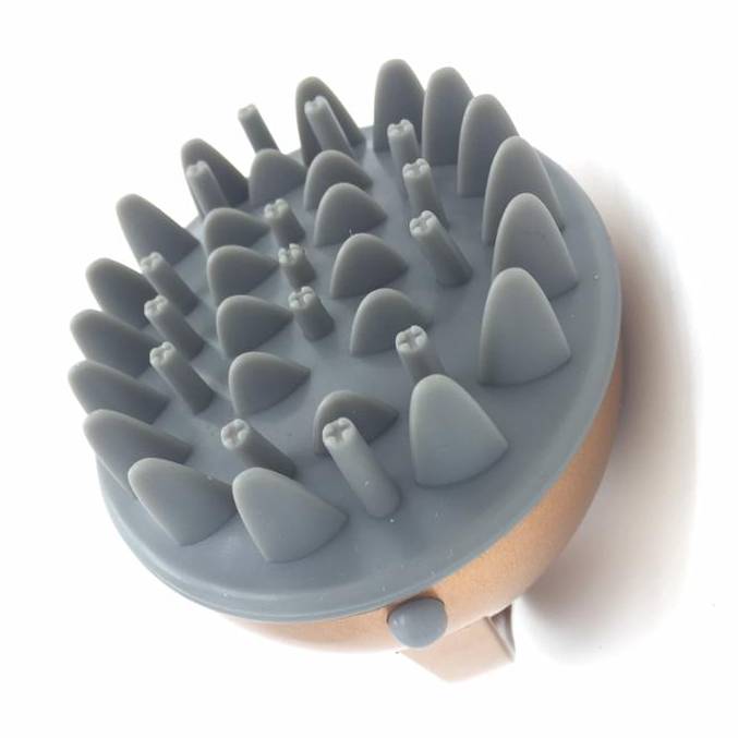 Scalp Massager Shampoo Brush Electric Head Massager Smart Scalp Massager