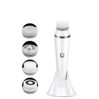 Custom Logo Waterproof Face Cleansing Brush for Personal Care Facial Cleanser Brush Sonic Facial Cleansing Brush