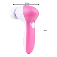 5 in Combination With 1 Household Facial Cleanser Beauty Tester Face Washing Artifact Head Pore Cleaner Electric Wash Brush 44