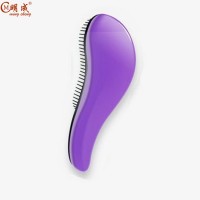 Custom Anti-static massage TT  princess plastic ABS+TPEE hair beauty/ styling/shampoo air extension professional brush