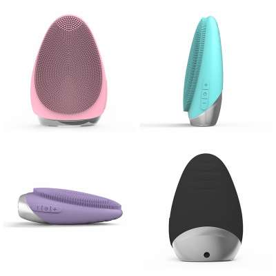 New Design Liquid Silicone Facial Cleansing Brush in Online Show 2