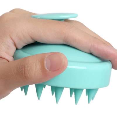 Best Selling Silicone Hair Scalp Massager Shampoo Brush