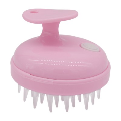 Hair Growth Electric Vibrating Head Scalp Stimulator Shampoo Brush Massager