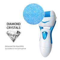 Cordless-Best Rechargeable glass foot file wood Hard Skin Remover Pedicure Brush foot callus remover for feet care